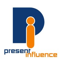 Present Influence logo - Similar company to Roundtable 360