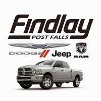 Findlay Jeep Dodge Ram Post Falls logo - Similar company to Vertex Communication Llc