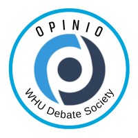 Opinio - WHU Debate Society logo - Similar company to Ototo