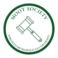 Toronto Metropolitan University Moot Society logo - Similar company to Students’ Law Network
