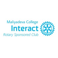 Interact Club of Maliyadeva College logo - Similar company to Milenium-It Mariusz Lemiszka