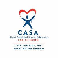 CASA for Kids Inc. (Barry, Eaton, Ingham) logo - Similar company to Family Support Center Of Barry County