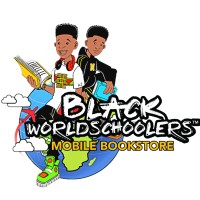 Black Worldschoolers Mobile Bookstore logo - Similar company to Haberman Nerds Press