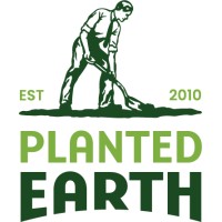 Planted Earth logo - Similar company to Glengate