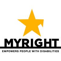 MyRight-Empowers people with disablities logo - Similar company to Impactwise Solutions