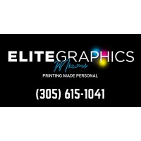 Elite Graphics Miami logo - Similar company to Photo Offset Printers