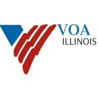 VOA Illinois logo - Similar company to H.O.M.E. (Housing Opportunities & Maintenance For The Elderly)