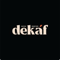 Dekáf Coffee Roasters logo - Similar company to Lumino Studio