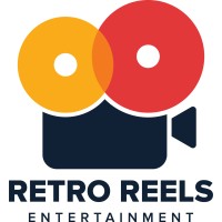 Retro Reels Entertainment logo - Similar company to Colossal Influence Limited