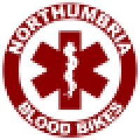 Northumbria Blood Bikes logo - Similar company to Utility Support Solutions