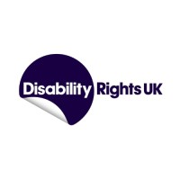 Disability Rights UK logo - Similar company to Rsbc (Royal Society For Blind Children)