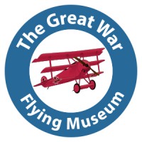 The Great War Flying Museum logo - Similar company to Spitfire Restoration Project - Friends Of The Saaf Museum
