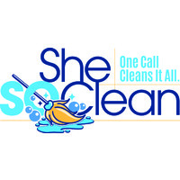 SheSoClean Cleaning and Laundry Services logo - Similar company to Suds Laundry Services