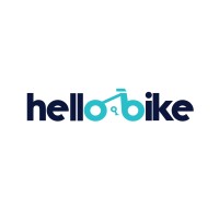 Hello Bike Dubai logo - Similar company to Kashida Design