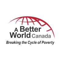 A Better World Canada logo - Similar company to United Way Central Alberta