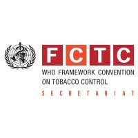 WHO Framework Convention on Tobacco Control logo - Similar company to Actioncd International