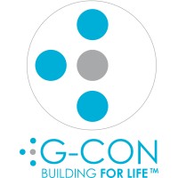 G-CON logo - Similar company to Aes Cleanroom Technology