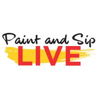 Paint and Sip LIVE logo - Similar company to Paint A Pot