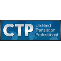 Certified Translation Professional (CTP) logo - Similar company to Certificate Programs