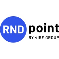 RNDpoint logo - Similar company to 4Ire - Blockchain Development & Consulting Company