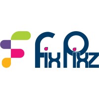 Fix Pixz logo - Similar company to Clippingpathzone, Iot Lab Bd Ltd.
