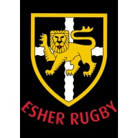 Esher Rugby logo - Similar company to Rams Rugby