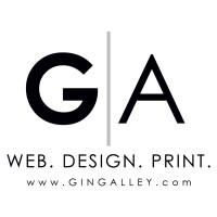 GINGALLEY Web Design & Promotions logo - Similar company to Fresh Coast Creatives