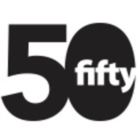 50nFifty Productions logo - Similar company to Studio Myriad