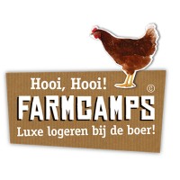 FarmCamps, luxury accommodation at the farmer's logo - Similar company to Van Bekkum Group