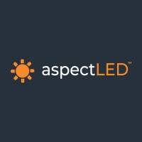 aspectLED logo - Similar company to Topmet Light