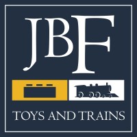 JBF Toys and Trains logo - Similar company to Social Csl