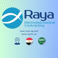 Raya for Electromechanical Contracting logo - Similar company to Techno Arab Egypt
