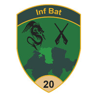 Inf Bat 20 logo - Similar company to Bataillon Mécanisé 18