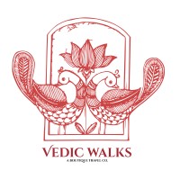 Vedic Walks Travel logo - Similar company to India Textile Trails