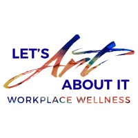 Let's Art About It logo - Similar company to Rising Tide Effect