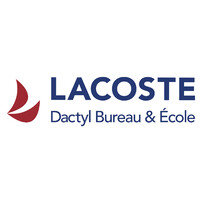 Lacoste Dactyl Bureau & École logo - Similar company to Sas Codiloc