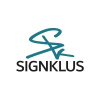 SignKlus logo - Similar company to Contactmakerz®  |  Events Die Verbinden