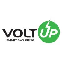 VoltUp logo - Similar company to Astrome