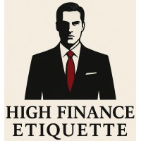 High Finance Etiquette logo - Similar company to M&A Advisor
