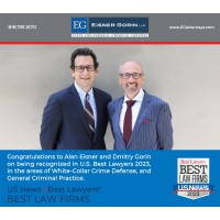 Eisner Gorin LLP, LOS ANGELES CRIMINAL DEFENSE FIRM logo - Similar company to Chudnovsky Law