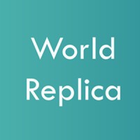 WorldReplica.ai logo - Similar company to Max Schmidheiny Foundation