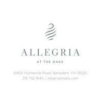 Allegria at the Oaks logo - Similar company to Sterling Life Solutions, Llc