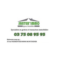SANTER'IMMO logo - Similar company to Cidff Somme