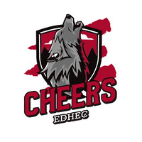 EDHEC CHEERS logo - Similar company to Monzù