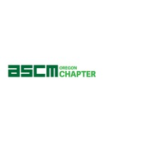 ASCM Oregon Chapter logo - Similar company to Lightpoint Nw, A Meriplex Company