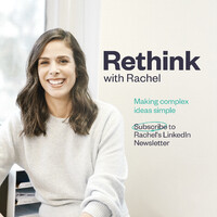 Rethink with Rachel logo - Similar company to Rachel Botsman Limited