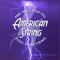 American String logo - Similar company to Shadow Zone Sound
