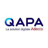 QAPA, la solution digitale Adecco logo - Similar company to Macompta.Fr