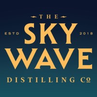 Sky Wave - Gin Guide Distillery of the Year 2024, and home of The World’s Best Contemporary Gin logo - Similar company to Launch Packaging Design