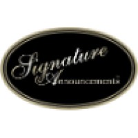 Signature Announcements